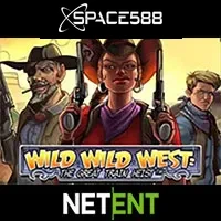 slot Wild Wild West The Great Train Heist NetEnt